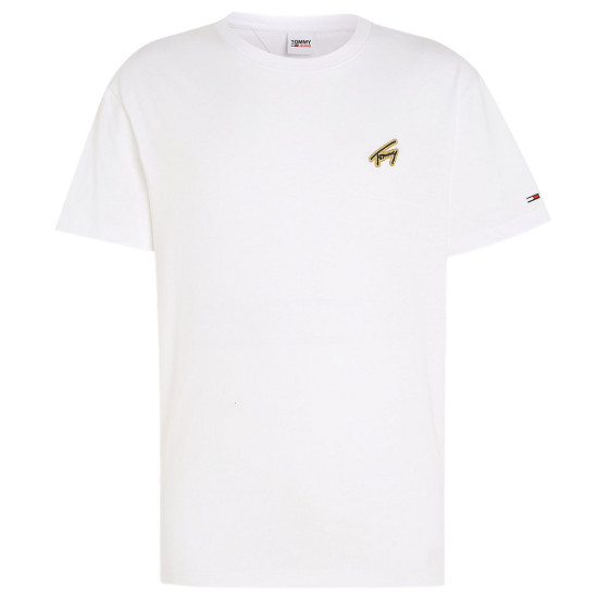 Tommy Hilfiger Ανδρική κοντομάνικη μπλούζα Classic Gold Signature Tee